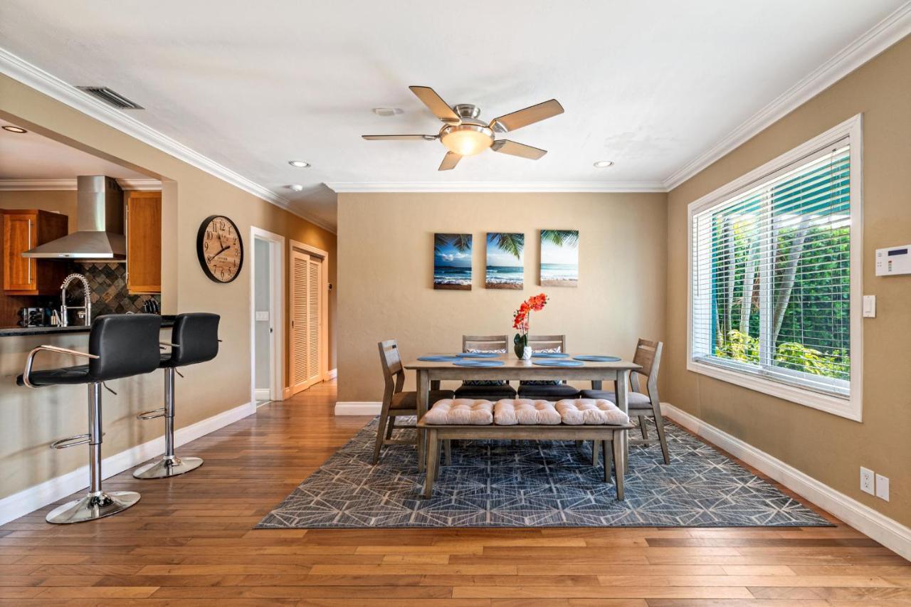 #1 Fort Lauderdale House - Heated Salt Water Pool - Private Oasis-Updated Gorgeous 3Br 3Ba - Las Olas エクステリア 写真