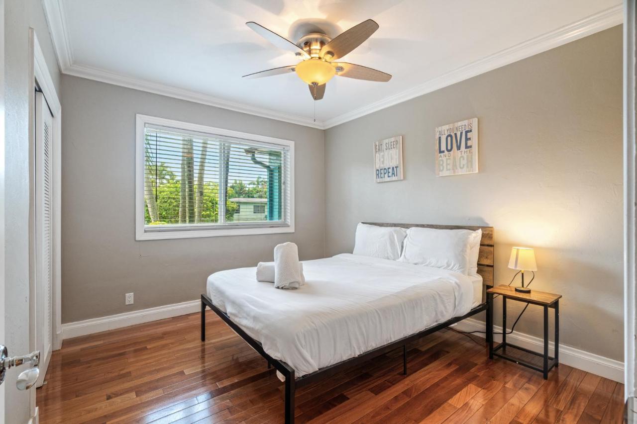 #1 Fort Lauderdale House - Heated Salt Water Pool - Private Oasis-Updated Gorgeous 3Br 3Ba - Las Olas エクステリア 写真
