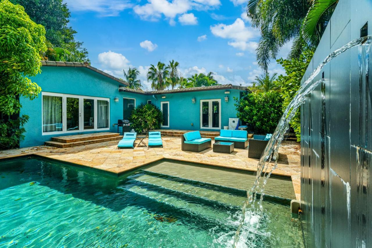#1 Fort Lauderdale House - Heated Salt Water Pool - Private Oasis-Updated Gorgeous 3Br 3Ba - Las Olas エクステリア 写真