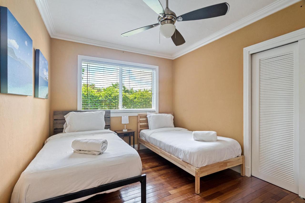 #1 Fort Lauderdale House - Heated Salt Water Pool - Private Oasis-Updated Gorgeous 3Br 3Ba - Las Olas エクステリア 写真