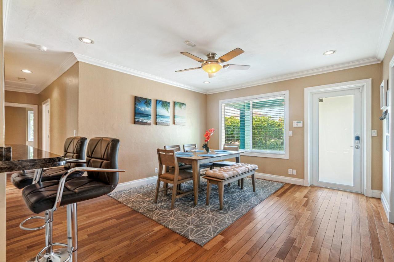 #1 Fort Lauderdale House - Heated Salt Water Pool - Private Oasis-Updated Gorgeous 3Br 3Ba - Las Olas エクステリア 写真