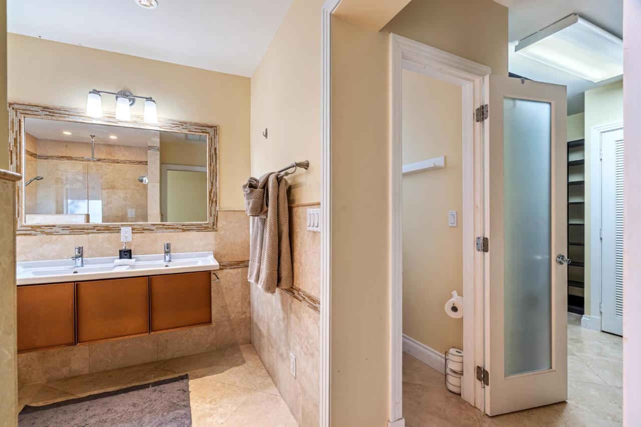 #1 Fort Lauderdale House - Heated Salt Water Pool - Private Oasis-Updated Gorgeous 3Br 3Ba - Las Olas エクステリア 写真