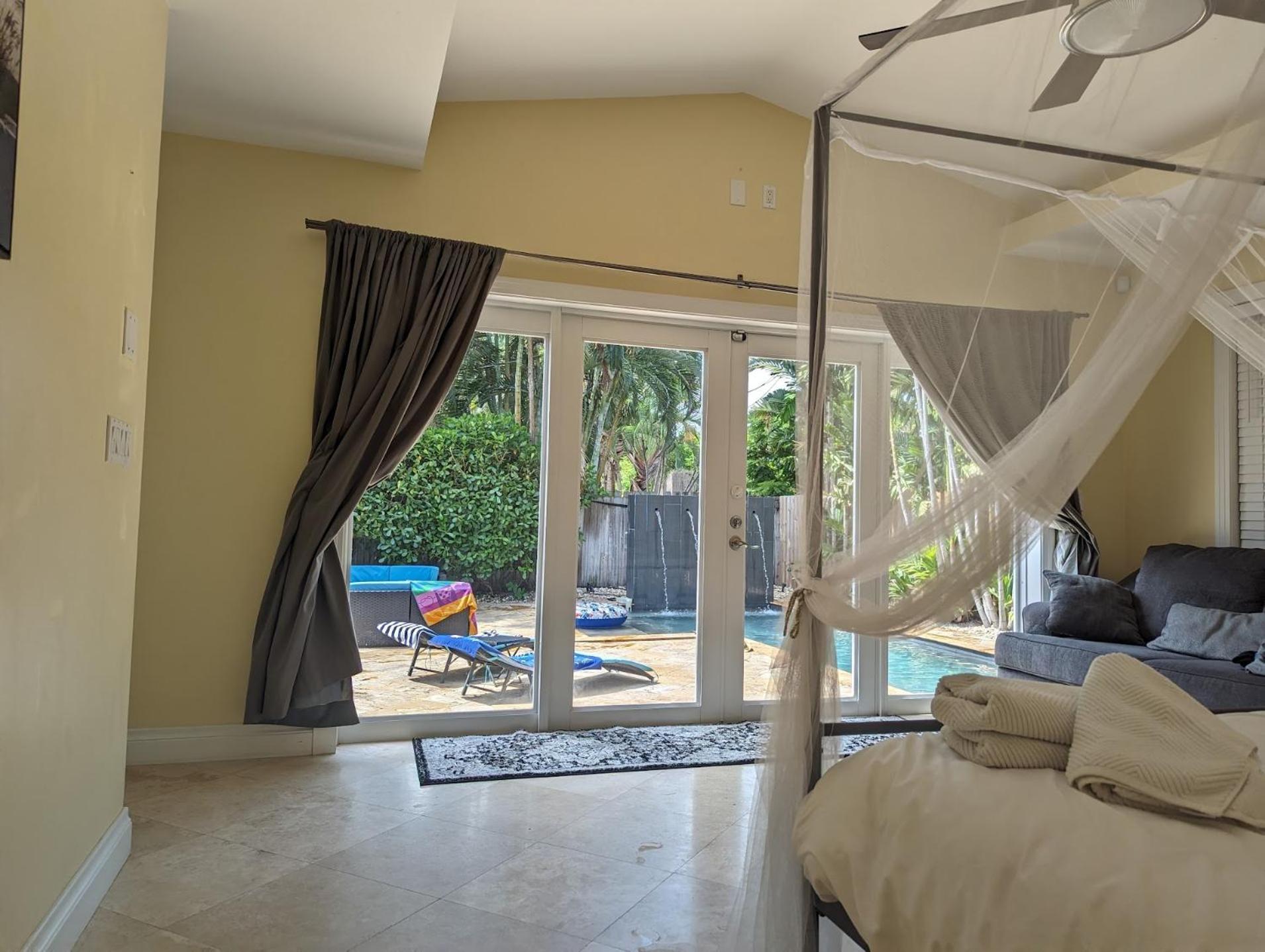 #1 Fort Lauderdale House - Heated Salt Water Pool - Private Oasis-Updated Gorgeous 3Br 3Ba - Las Olas エクステリア 写真