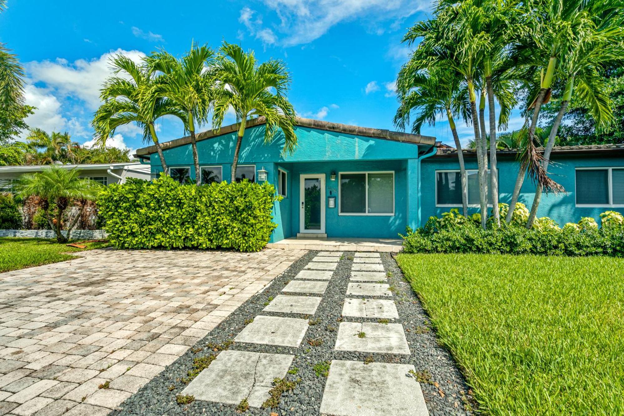 #1 Fort Lauderdale House - Heated Salt Water Pool - Private Oasis-Updated Gorgeous 3Br 3Ba - Las Olas エクステリア 写真